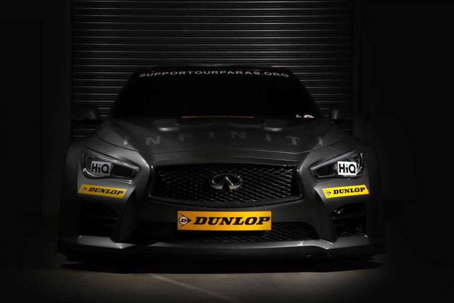  Infiniti Q50 Race Car NGTC 2014 года  (фото 3 из 15)